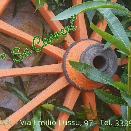 Su Carreri Bed & Breakfast Armungia Luaran gambar